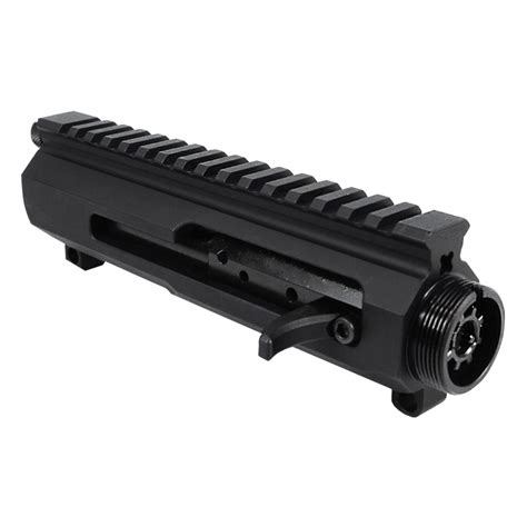 The Blackwood Arms <b>Side</b> <b>Charging</b> <b>AR</b>-15 <b>Upper</b> Receiver is precision machined from virgin 7075 T6 Billet, hard anodized and topped with a very nice Teflon Finish (as are the <b>charging</b> handles). . Left side charging ar upper